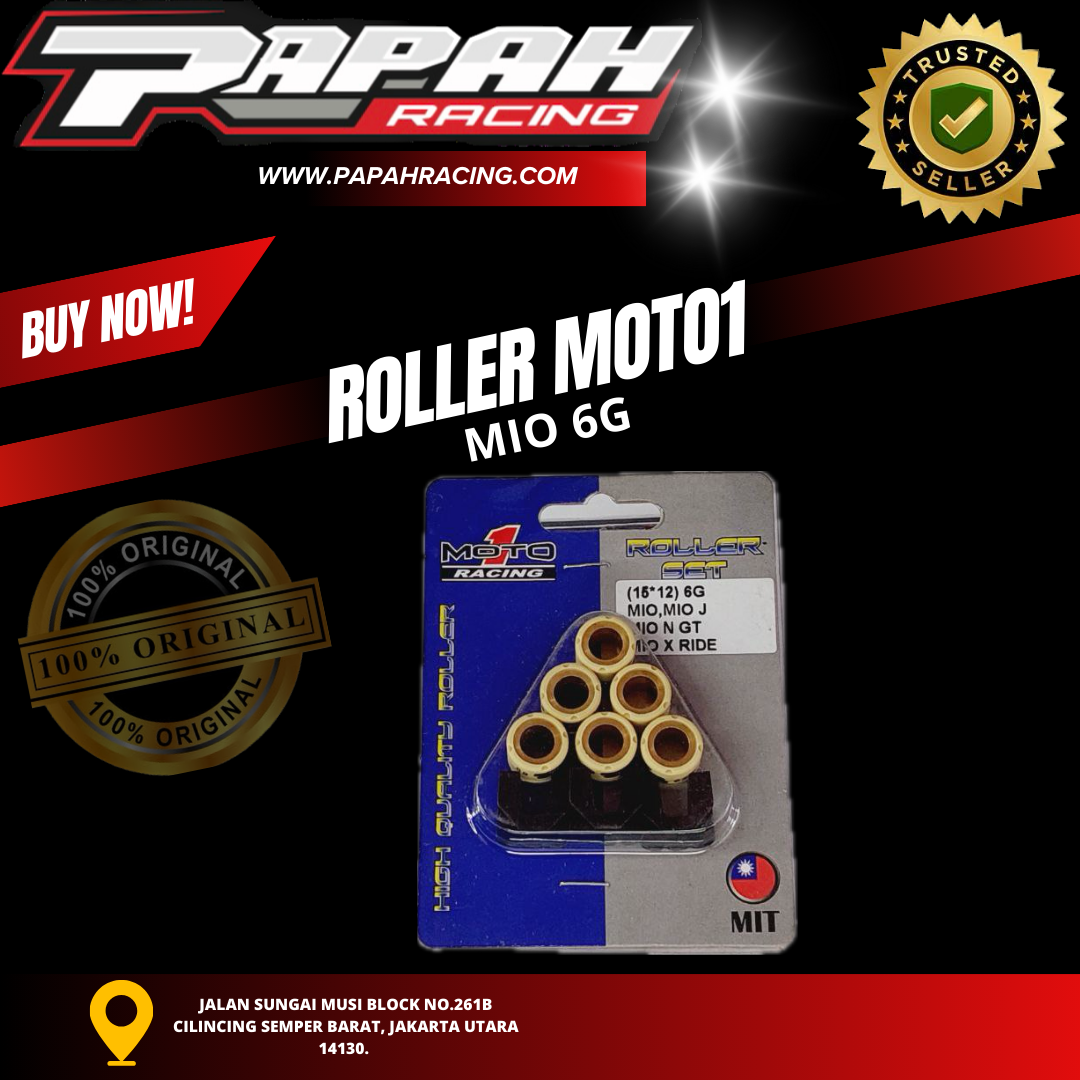 ROLLER MOTO1 MIO 6G 